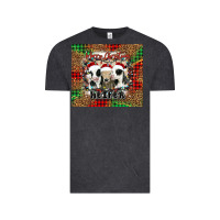 Vintage Black merry Christmas heifer Vintage Tee - Jasminsmagicworld