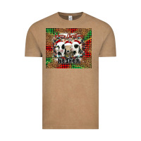 Vintage Coffee merry Christmas heifer Vintage Tee - Jasminsmagicworld