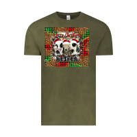 Vintage Olive merry Christmas heifer Vintage Tee - Jasminsmagicworld