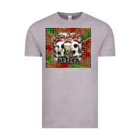 Vintage Zinc merry Christmas heifer Vintage Tee - Jasminsmagicworld