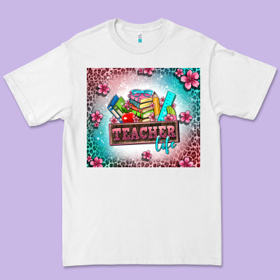 Teacher Life Premium Tee Designed By Adodesignshop
