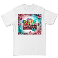 White teacher life Premium Tee - AdoDesignShop
