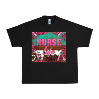 Black western nurse life needle Urban Heavy Tee - BarkalooDesign