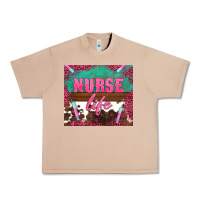 Burro western nurse life needle Urban Heavy Tee - BarkalooDesign