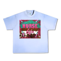 Grape Ice western nurse life needle Urban Heavy Tee - BarkalooDesign