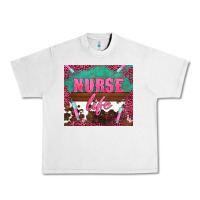 Lunar Rock western nurse life needle Urban Heavy Tee - BarkalooDesign