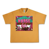 Peanut Butter western nurse life needle Urban Heavy Tee - BarkalooDesign