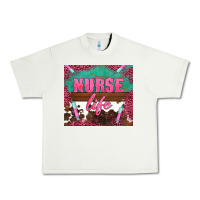 Pistachio western nurse life needle Urban Heavy Tee - BarkalooDesign