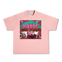 Salmon western nurse life needle Urban Heavy Tee - BarkalooDesign