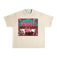 Sandshell western nurse life needle Urban Heavy Tee - BarkalooDesign