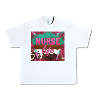 White western nurse life needle Urban Heavy Tee - BarkalooDesign