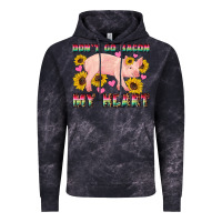 Cloud Black western don't go bacon my heart pig Vintage Hoodie - Artiststas