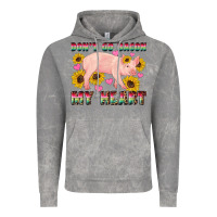 Cloud Rock western don't go bacon my heart pig Vintage Hoodie - Artiststas