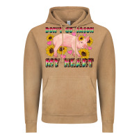 Vintage Camel western don't go bacon my heart pig Vintage Hoodie - Artiststas