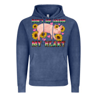 Vintage Denim western don't go bacon my heart pig Vintage Hoodie - Artiststas