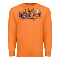 Carrot mardi gras school secretary Premium Sweatshirt - texasbilliewilder