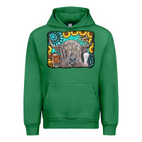 Emerald Cows Glitter Turquoise Leopard Sunflowers Urban Hoodie - CowCowDesign