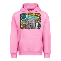Fuchsia Pink Cows Glitter Turquoise Leopard Sunflowers Urban Hoodie - CowCowDesign