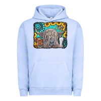Pigment Grape Ice Cows Glitter Turquoise Leopard Sunflowers Urban Hoodie - CowCowDesign