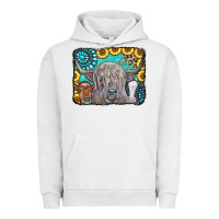 Pigment Lunar Rock Cows Glitter Turquoise Leopard Sunflowers Urban Hoodie - CowCowDesign