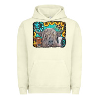 Pigment Pistachio Cows Glitter Turquoise Leopard Sunflowers Urban Hoodie - CowCowDesign