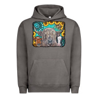 Pigment Tornado Cows Glitter Turquoise Leopard Sunflowers Urban Hoodie - CowCowDesign