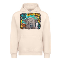 Sandshell Cows Glitter Turquoise Leopard Sunflowers Urban Hoodie - CowCowDesign