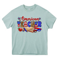 Arona American teacher Heavy Core Tee - Zillion Design Studio