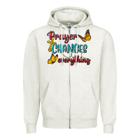 Prayer Changes Everything Zipper Hoodie | Teevron