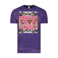 Cloud Purple v.d love and lotus tumbler Vintage Tee - AdoDesignShop
