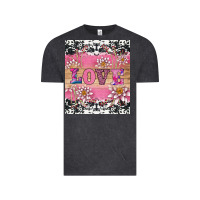 Vintage Black v.d love and lotus tumbler Vintage Tee - AdoDesignShop
