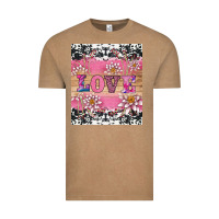 Vintage Coffee v.d love and lotus tumbler Vintage Tee - AdoDesignShop