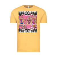 Vintage Mustard v.d love and lotus tumbler Vintage Tee - AdoDesignShop