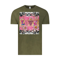 Vintage Olive v.d love and lotus tumbler Vintage Tee - AdoDesignShop