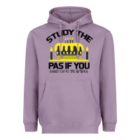 Lavender Study the past if you would define the future shi Heavyweight Hoodie - Bettercallsaul