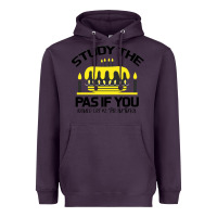 Plum Study the past if you would define the future shi Heavyweight Hoodie - Bettercallsaul