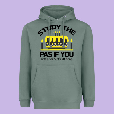 Study The Past If You Would Define The Future Shi Heavyweight Hoodie Designed By Bettercallsaul