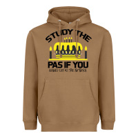 Toasted Coconut Study the past if you would define the future shi Heavyweight Hoodie - Bettercallsaul