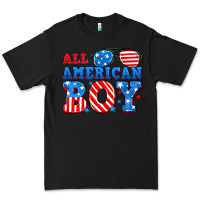 Black All American boy Premium Tee - Neo Western