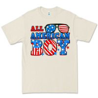 Bone All American boy Premium Tee - Neo Western