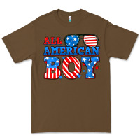 Cacao All American boy Premium Tee - Neo Western
