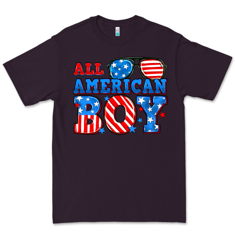 All American Boy Premium Tee by Neo Western | Teevron