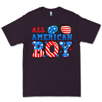 Plum All American boy Premium Tee - Neo Western