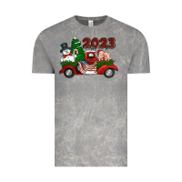 Cloud Rock happy new year truck 2023 Vintage Tee - Jasminsmagicworld