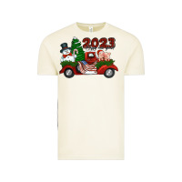 Vintage Arctic happy new year truck 2023 Vintage Tee - Jasminsmagicworld