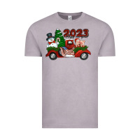 Vintage Zinc happy new year truck 2023 Vintage Tee - Jasminsmagicworld