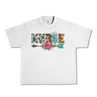 Lunar Rock western nurse arrow floral Urban Heavy Tee - BarkalooDesign