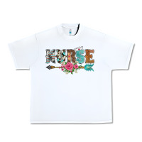 White western nurse arrow floral Urban Heavy Tee - BarkalooDesign
