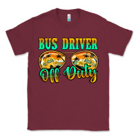 Burgundy bus driver off duty Classic Tee - Jasminsmagicworld