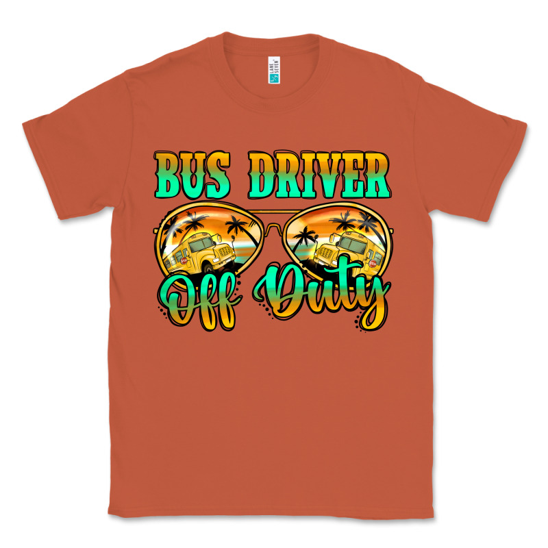 Bus Driver Off Duty Classic Tee by Jasminsmagicworld | Teevron